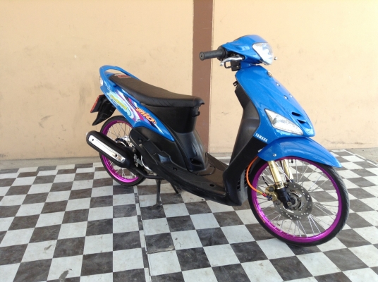 ขาย!!!ยามาฮ่ามีโอ สภาพสวย ปี50 รถเครื่องดีคับ มีเล่มทะเบียนครบ ภาษีไม่หมด