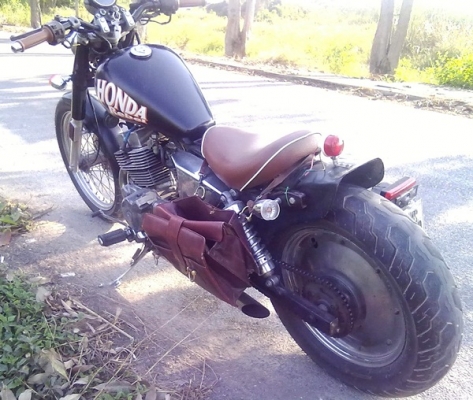 ขายมอไซค์รีเบล สีดำ ขายมอไซค์รีเบล สีดำ