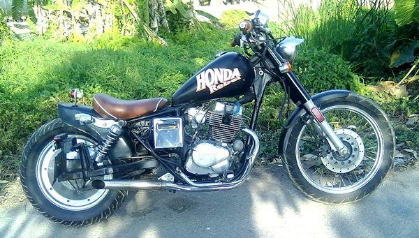 ขายมอไซค์รีเบล สีดำ ขายมอไซค์รีเบล สีดำ