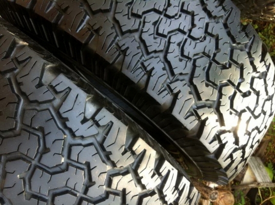 ขายยาง BF Goodrich All-terrain 265 70 r16  ดอก 9มิลสวยๆ