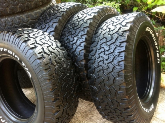 ขายยาง BF Goodrich All-terrain 265 70 r16  ดอก 9มิลสวยๆ