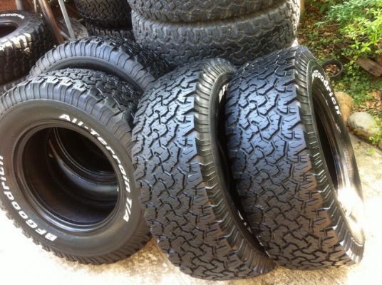ขายยาง BF Goodrich All-terrain 265 70 r16  ดอก 9มิลสวยๆ