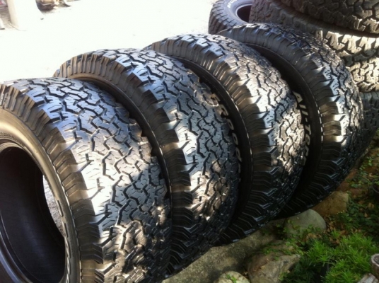 ขายยาง BF Goodrich All-terrain 265 70 r16  ดอก 9มิลสวยๆ