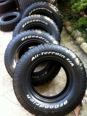 ขายยาง BF Goodrich All-terrain 265 70 r16  ดอก 9มิลสวยๆ