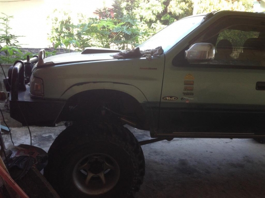 ขาย isuzu 4x4 adventure ปี 96 วางคานแข็ง