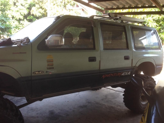 ขาย isuzu 4x4 adventure ปี 96 วางคานแข็ง ขาย isuzu 4x4 adventure ปี 96 วางคานแข็ง