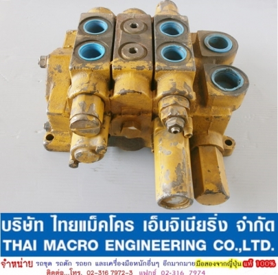 คอนโทรล CAT 9T6699  ขนาด 6 หุน 2 แกน