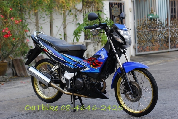 โซนิคตัวใหม่   ปี 49  ล้อทอง หล่อๆ