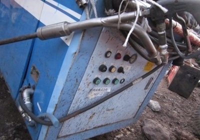 ขายเครื่องพ่นทราย ขนาดใหญ่ มือสองเก่านอก SHIBUYA MUC1010 ราคา 85,000 บาท ขายเครื่องพ่นทราย ขนาดใหญ่ มือสองเก่านอก SHIBUYA MUC1010 ราคา 85,000 บาท