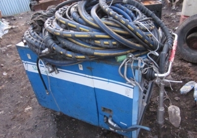 ขายเครื่องพ่นทราย ขนาดใหญ่ มือสองเก่านอก SHIBUYA MUC1010 ราคา 85,000 บาท