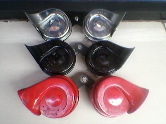 แตรนอกล้วนๆ!! เสียงลั่นๆ สวยทุกคู่ ใช้งานได้หมด ราคาหลักร้อย!!