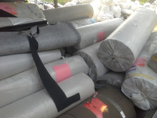 พรมปูพื้น อเนกประสงค์ ปูพื้นรถยนต์ พื้นบ้าน ขายถูกๆ ราคา กก.ละ 60 บาท ด่วน