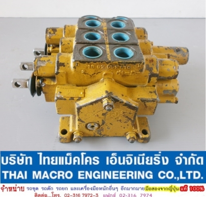 คอนโทรล CAT 976701 ขนาด 6 หุน 3 แกน คอนโทรล CAT 976701 ขนาด 6 หุน 3 แกน