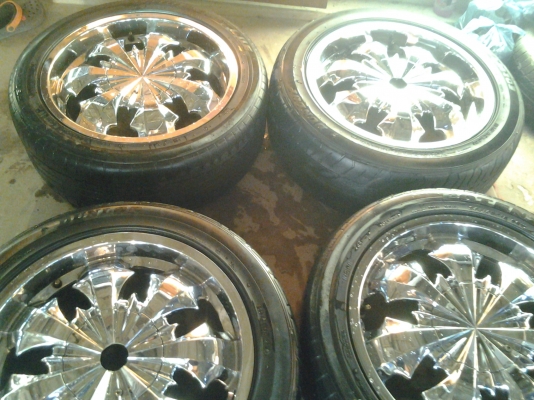 แม็ก Vip ขอบ 18  5รู100 5รู114