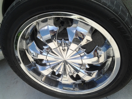 แม็ก Vip ขอบ 18  5รู100 5รู114