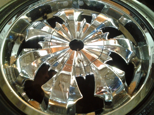 แม็ก Vip ขอบ 18  5รู100 5รู114