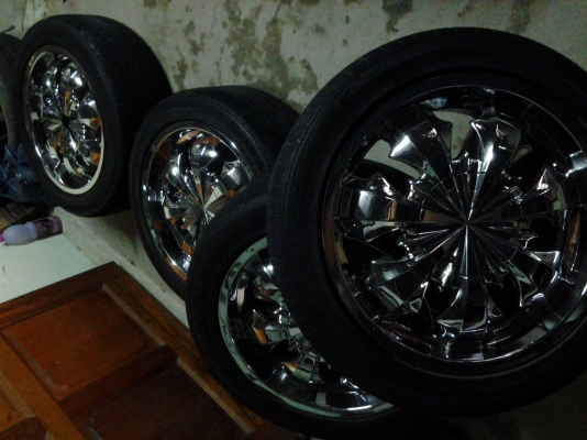 แม็ก Vip ขอบ 18  5รู100 5รู114