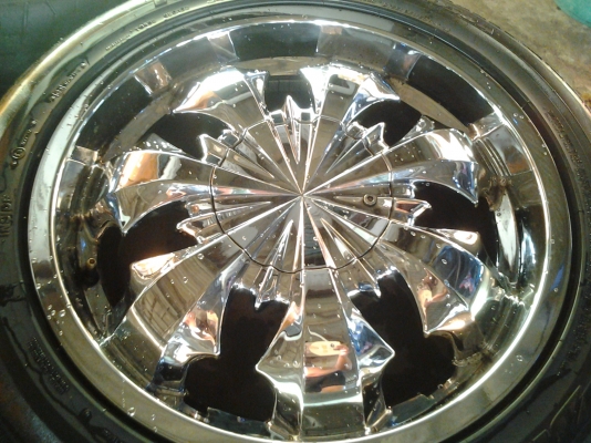 แม็ก Vip ขอบ 18  5รู100 5รู114