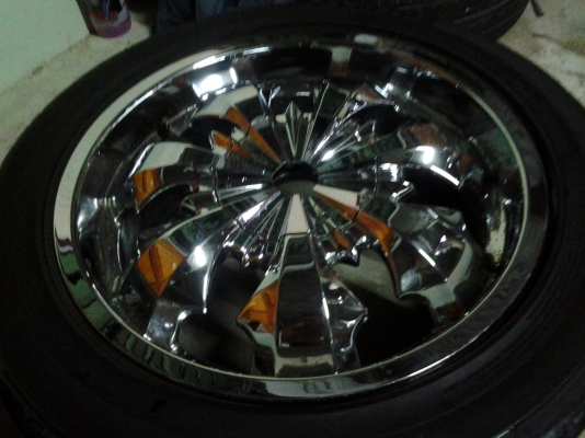 แม็ก Vip ขอบ 18  5รู100 5รู114