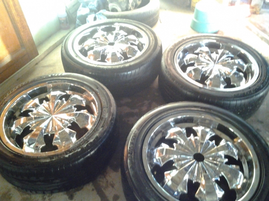 แม็ก Vip ขอบ 18  5รู100 5รู114