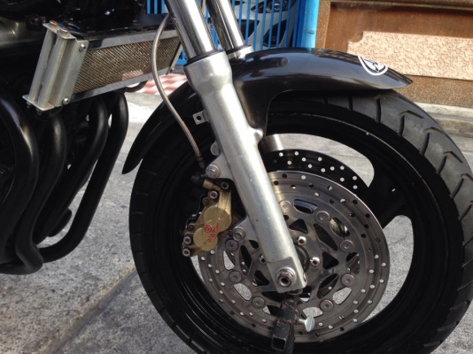 ต้ำพระราม2 ขายYAMAHA XJR400ปี98อินวอย สรรพสามิตร คาร์บูไฟฟ้า มีท่อแต่ง