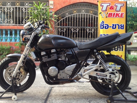 ต้ำพระราม2 ขายYAMAHA XJR400ปี98อินวอย สรรพสามิตร คาร์บูไฟฟ้า มีท่อแต่ง