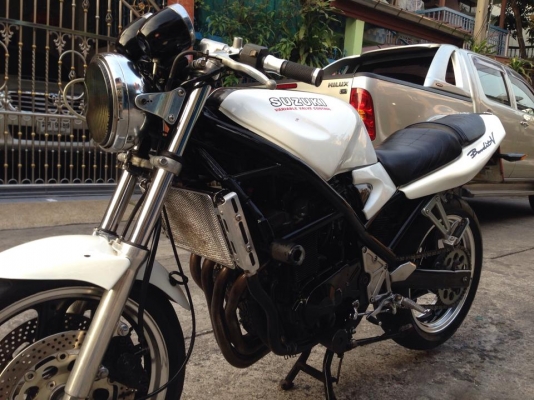 ต้ำพระราม2 ขาย SUZUKI BANDIT 400ปี96ทะเบียนแท้โอนขนส่ง สภาพสวย