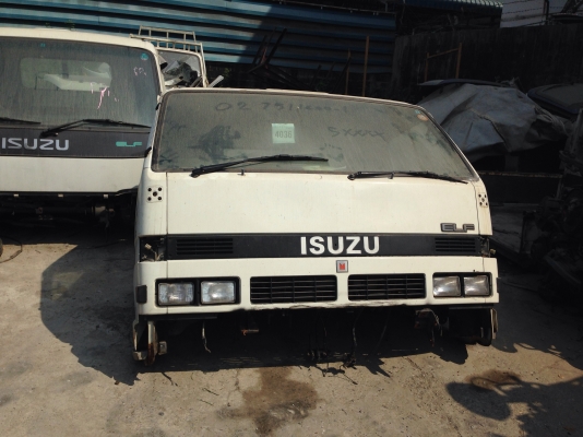 หัวเก๋ง NPR115 ตาเหลี่ยม สวยจัด