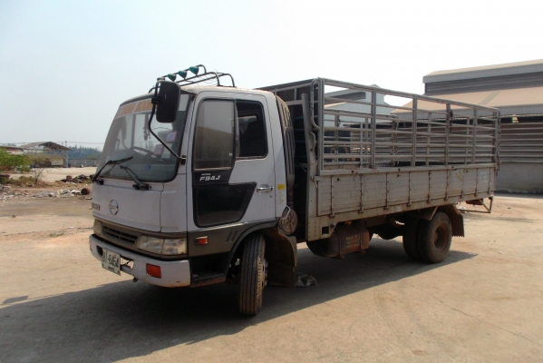 ขายด่วนรถ6ล้อHINOFB4Jเครือง145แรงม้าปี42