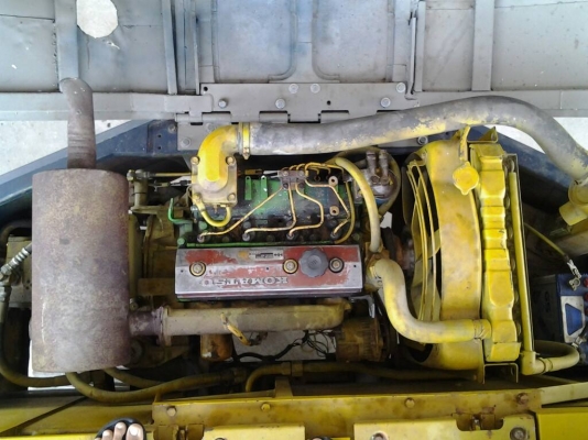 ขายรถแบคโอ KOMATSU PC 60-5