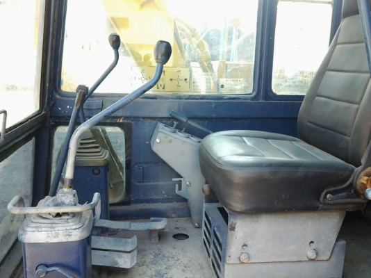 ขายรถแบคโอ KOMATSU PC 60-5