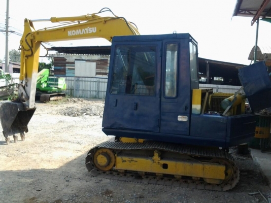 ขายรถแบคโอ KOMATSU PC 60-5