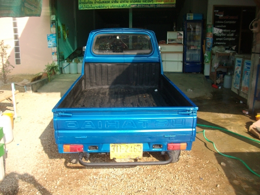 กระป้อ ไดฮัทสุ สวย ๆ ทำสีใหม่ทั้งคัน ทะเบียนโอน