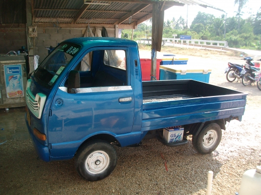 กระป้อ ไดฮัทสุ สวย ๆ ทำสีใหม่ทั้งคัน ทะเบียนโอน