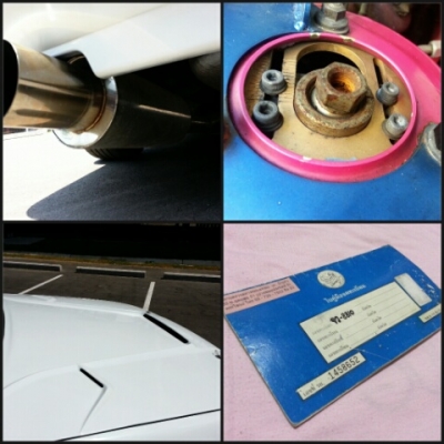 ขายA31เครื่อง1j-BO ช่วงล่างSKYLIND โชคจิ๊ก ล้อWELLSINDEแท้ โรบาร ท้ายแดง