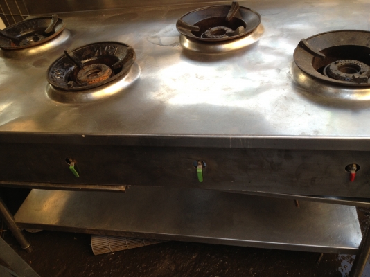 ขายเตาสเเตนเลส 4หัว