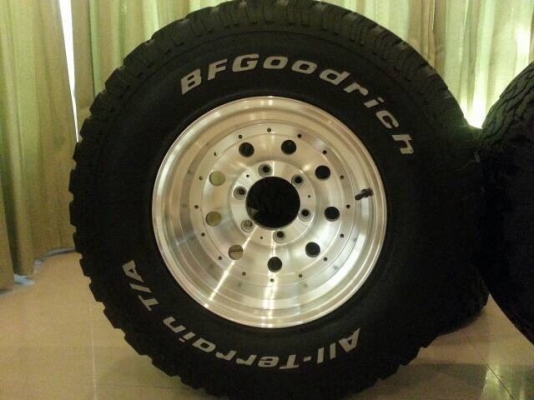 ขายล้อหยดน้ำ 15 พร้อมยาง bf all 31 10.5 15