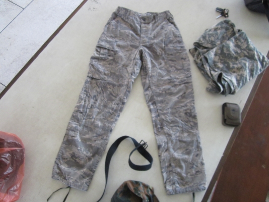 กางเกงพรางไทเกอร์ USA แท้ ขาย 800