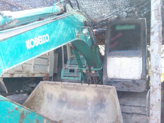 ขายรถแบ็คโฮ Kobelco sk 100 mark 5 super เอกสารอินวอยซ์ ไฟฟ้าครบ