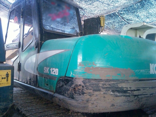 ขายรถแบ็คโฮ Kobelco sk 100 mark 5 super เอกสารอินวอยซ์ ไฟฟ้าครบ