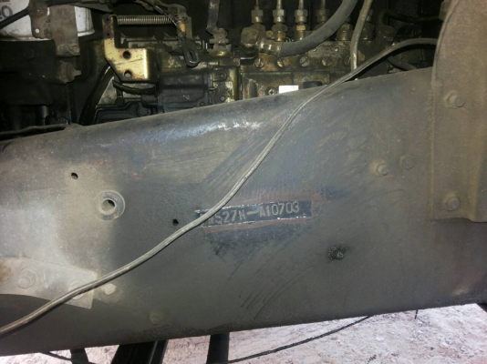 รถบรรทุก MITSUBISHI ปี 31 รุ่น FUSO ราคา 490,000 บ.