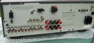 ขายแอมป์บ้านNAD AV716 สภาพดี