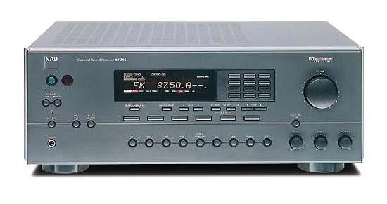 ขายแอมป์บ้านNAD AV716 สภาพดี