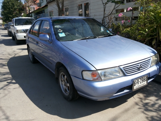 ขายรถนิสสันสันนี่บี14ท้ายยาวถูกๆด่วนครับ