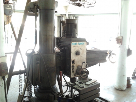 ขายเครื่องเจาะเรเดียล 150.000