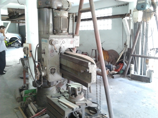 ขายเครื่องเจาะเรเดียล 150.000