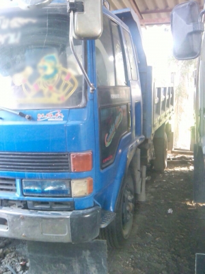 ขายรถบรรทุกหกล้อดัมพ์ Isuzu rocky เครื่อง 195 แรง ยาง 8.25 ขอบ 16" เบรคจิฟฟี่ แอร์พร้อม ขายรถบรรทุกหกล้อดัมพ์ Isuzu rocky เครื่อง 195 แรง ยาง 8.25 ขอบ 16" เบรคจิฟฟี่ แอร์พร้อม