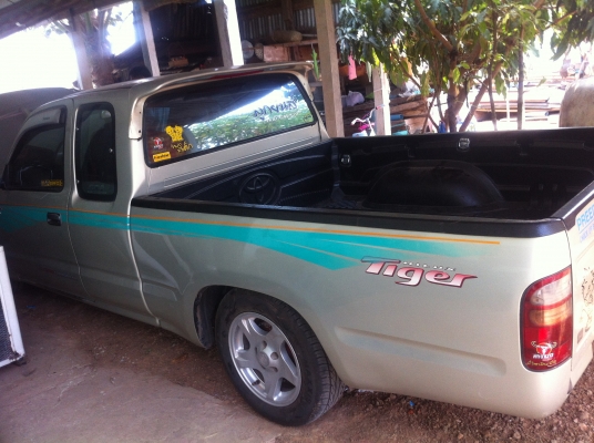 ขาย ไทเกอร์ D4D ปี 45