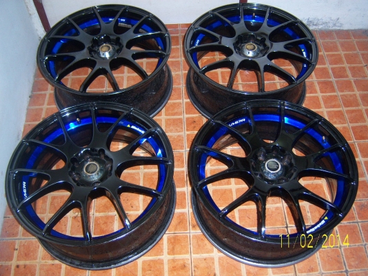 แม็กขอบ17x7สีสวย4รู100.114