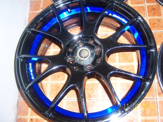 แม็กขอบ17x7สีสวย4รู100.114